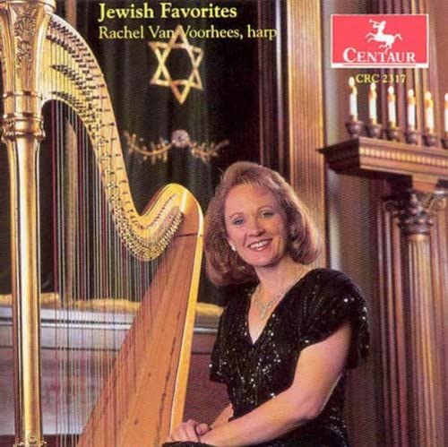 

CD RACHEL VAN VOORHEES - Jewish Favourites US Music Others Used