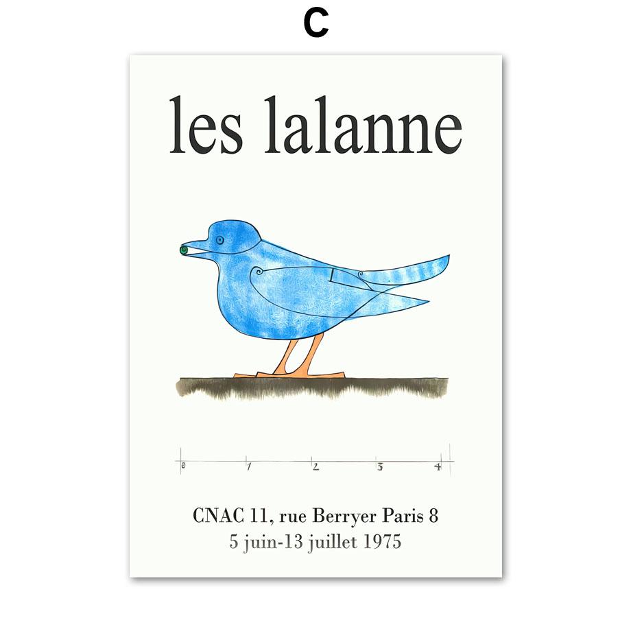 Abstract Picasso Matisse Van Gogh Japan Wall Art Prints Canvas Painting Eclectic Nordic Poster Wall Pictures Living Room Decor