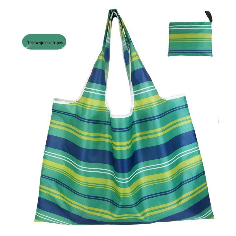 Eco-Friendly Large Capacity Folding Grocery Bag - Oxford Cloth
