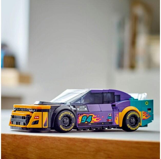 Конструктор LEGO Speed Champions 76935 NASCAR Next Gen Chevrolet Camaro ZL1