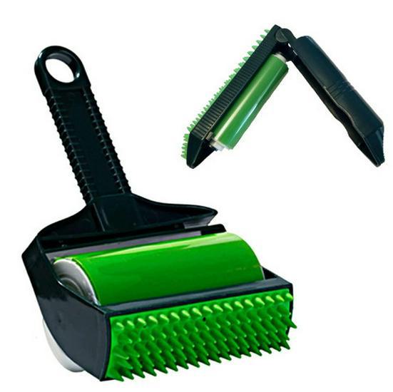 Washable Dual-Use Handheld Hair Remover Set for Pets and Home