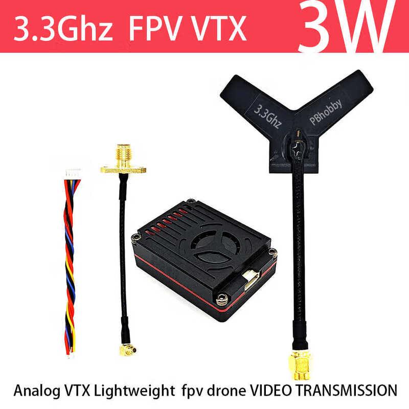 FPV 3W Long-Range Video Transmitter