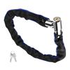 Antitheft Mountain Bike Lock Portable Bike Chain Lock Road Bike Safety Chain Lock With 2 Key for Scooter, Motorcycle