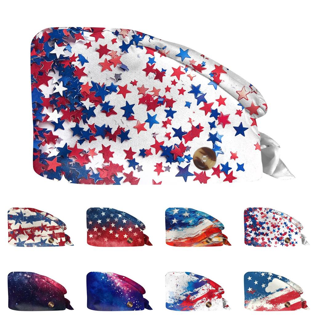 Cappello da lavoro con stampa alla moda Cappello casual lavabile Cappellino da borsa