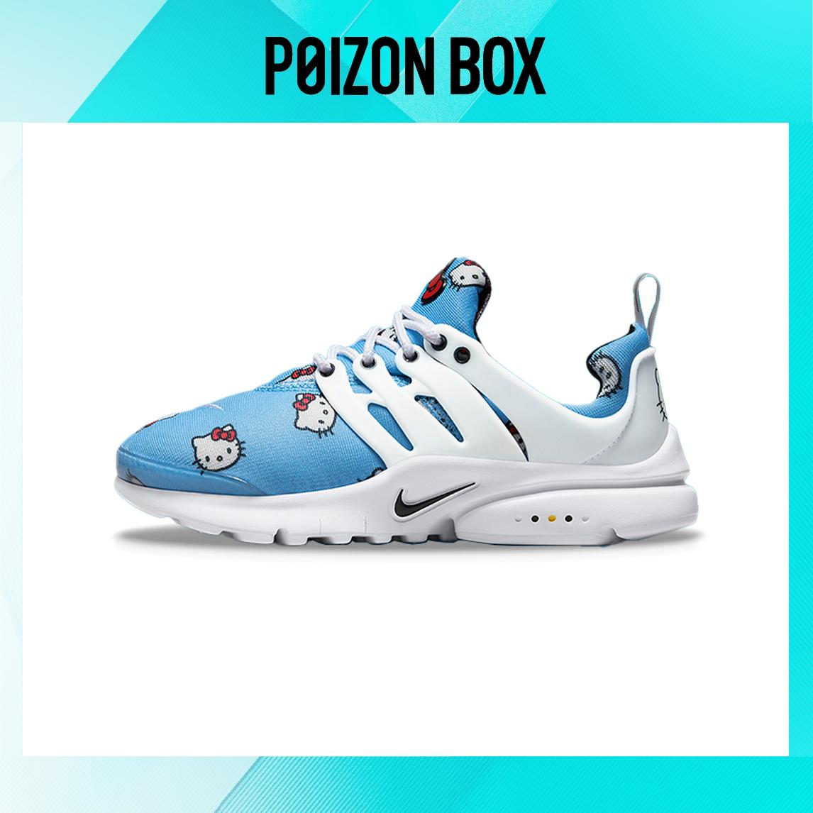 

детские кроссовки Nike Air Presto Hello Kitty (2022) (PS) DH7780-402