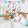 Colorful Foam Eggs Berry Branch Plastic Fake Plants Easter Egg Artificial Flower  Room Vase Inserts