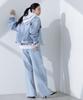 Nano Universe Denim Pants be paired with other Size S Lee/WIDE (Can items), Women's, (111cm), Blue, 671-5127035
