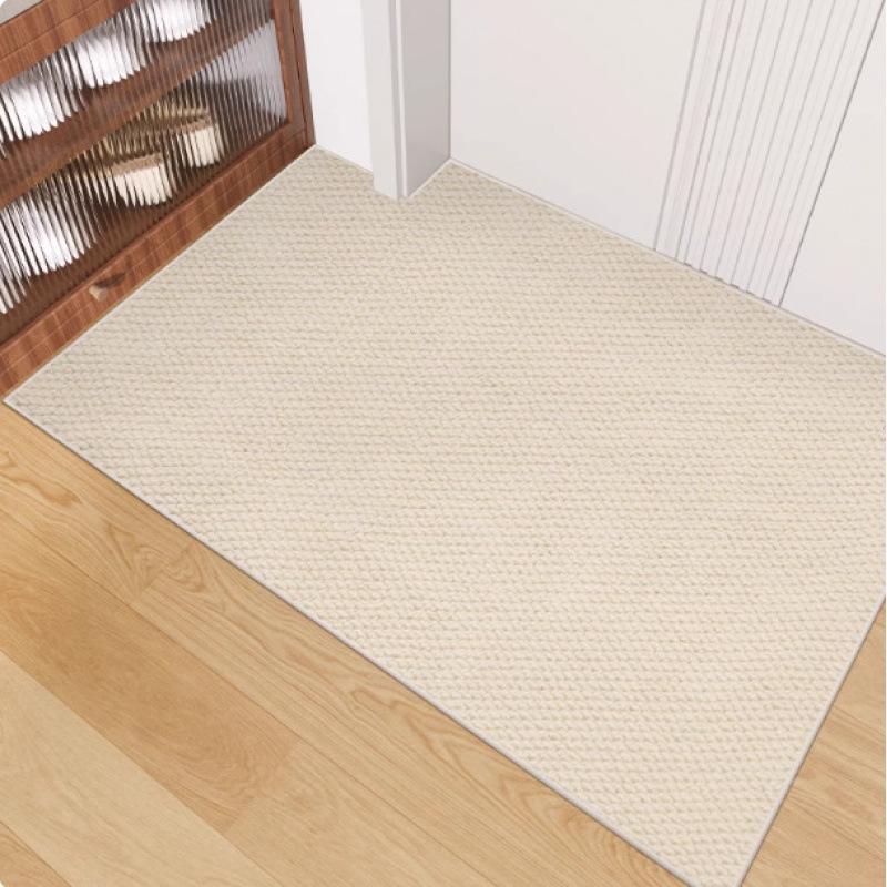 

Входной коврик из искусственного джута, Отрезаемый устойчивый к царапинам напольный коврик для гостиной 40*60cm (Pineapple Pattern)