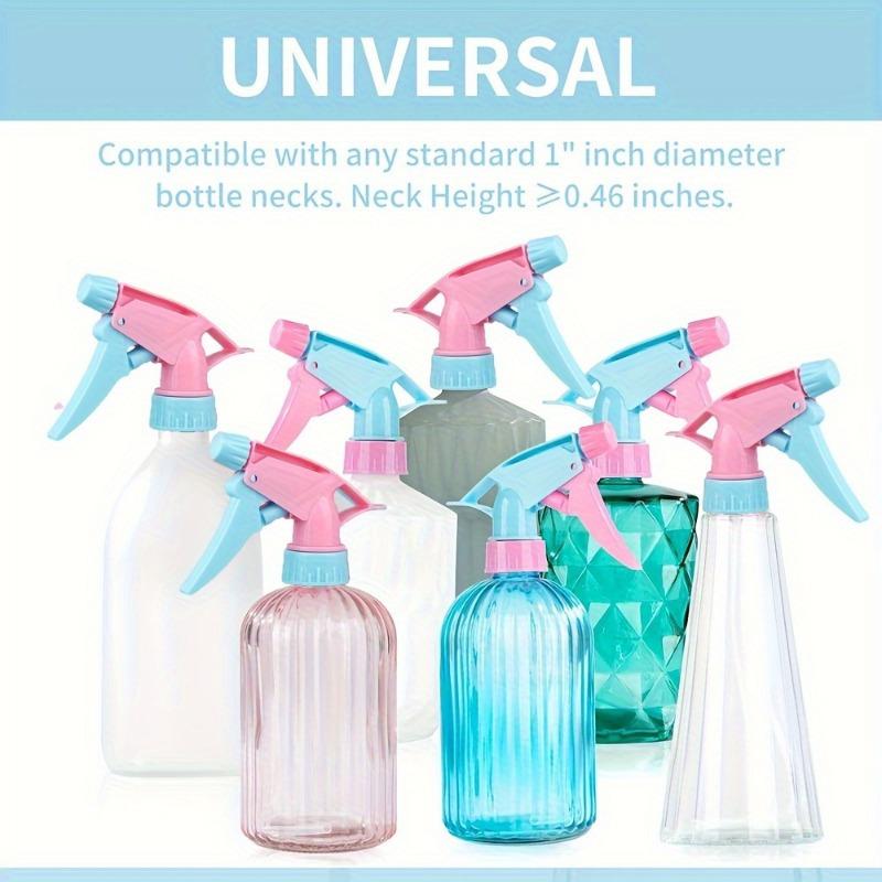 2Pcs Triangle with Hand Pump Sprayer, Suitable for Standard 1 "diameter Bottle Mouth, Suitable for Gardening, Hairstyling, Cleaning, Plant Watering