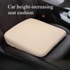8cm Car Wedge Leveling Seat Cushion Memory Foam Car Driver Seat Office Chair Wheelchairs Seat Cushion Chair Car Heightening Pad