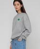 GRAVER [Unisex] Clover Board Sweatshirt_Gray