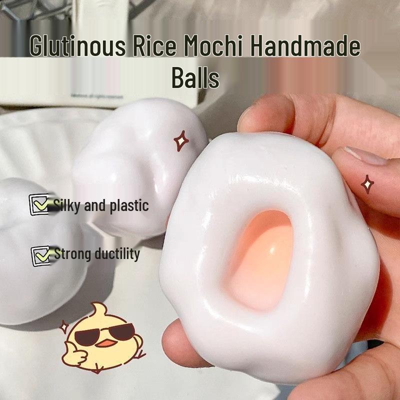 Icy Skin Glutinous Rice Mochi DIY Kit with Syringe