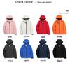 Personalized Windproof 3-in-1 Jacket: Solid Color, Custom Logo, Unisex Design, Thick Workwear