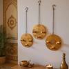 1pc Metal for Lotus Candle Holder Elegant Wall-Mounted Diwali Hanukkah Decor Happy Diwali Candlestick Decorations for Hanukkah