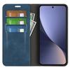 For Xiaomi 13 5G Magnetic Auto-absorbed Cell Phone Cover Stand Wallet Skin-friendly Anti-fall Leather Phone Case