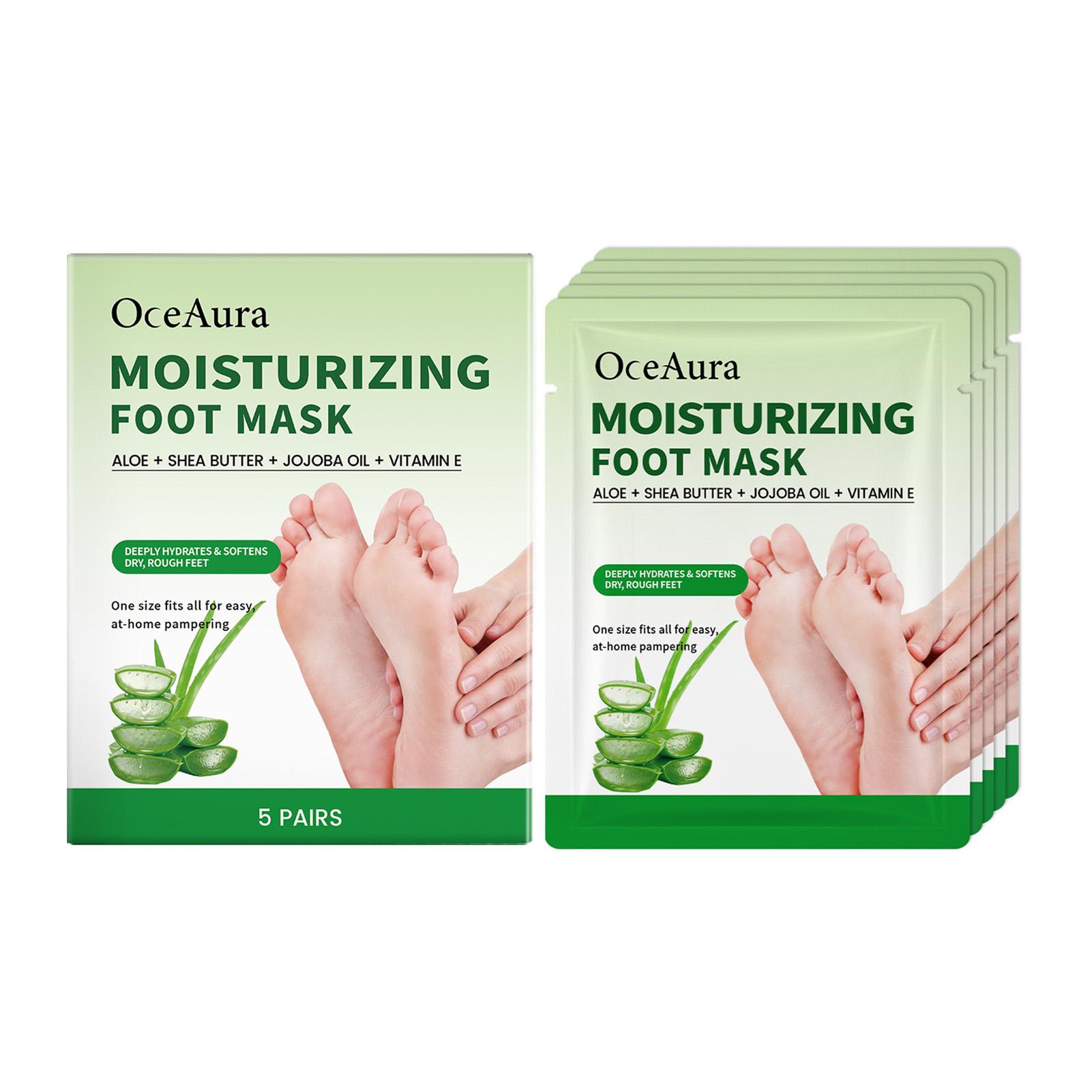 

Softening Foot Mask Socks, Moisturising Anti-Callus Socks Foot Mask for Soft & Dry Feet