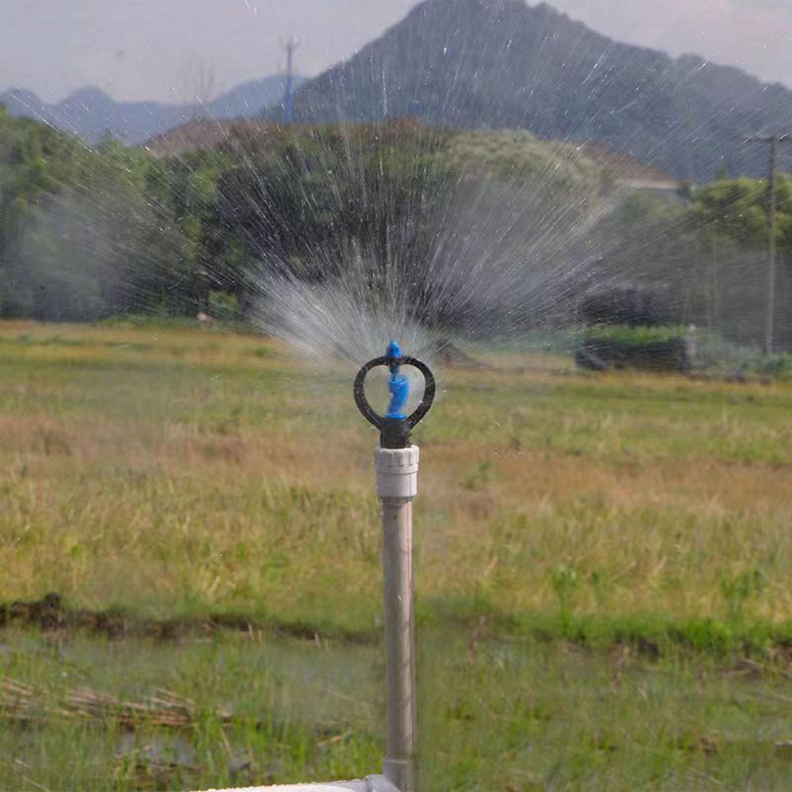 4 Point Butterfly Head Irrigation Sprinkler Water Misting Sprinkler Nozzle for Agricultural Gardening Landscape Greenhouse Lawn