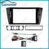 9 Inch Car Frame Fascia Canbus Box Adapter Android Radio Dash Fitting Panel Kit For BMW 3 ( E90 E91 E92 E93 ) 2004-2013
