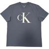 Comfortable Minimalist Letter Round Neck Versatile Short Sleeve T-Shirt Men Tops CJDT3554