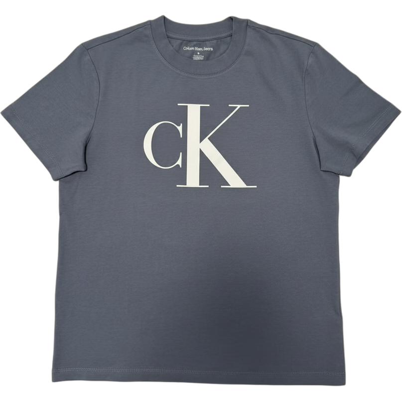 Calvin Klein Comfortable Minimalist Letter Round Neck Versatile Short Sleeve T-Shirt Men Tops CJDT3554