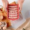 Sausage Mold Food Grade Silicone Nonstick Sausage Maker Molds Homemade Hot Dogs Mold   Baking Tools for Home Kitchen Restaurant Hotel