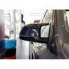 Carbon Fiber Pattern Mirror Cover Black Mirror Cover Overlay for BMW X3M F97 X4M F98 -2023 X5M F95 X6M F96