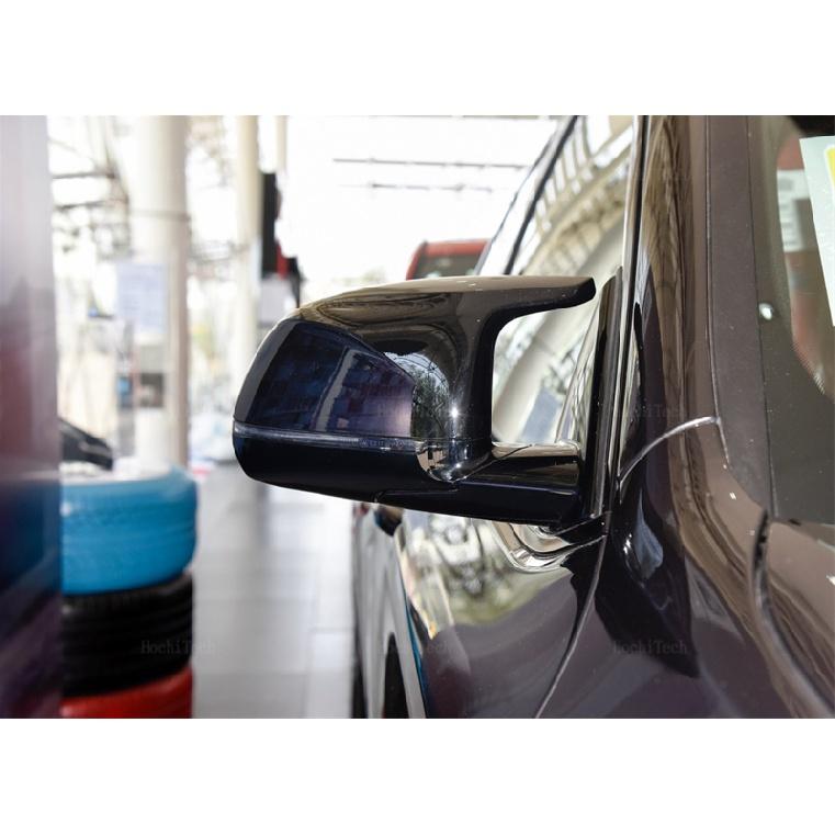 Carbon Fiber Pattern Mirror Cover Black Mirror Cover Overlay for BMW X3M F97 X4M F98 -2023 X5M F95 X6M F96