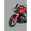 1/12 Legierung Motorrad R1800C Modell Kinderspielzeug Motorrad Pendel Schiebeauto Modell Junge Spielzeug
