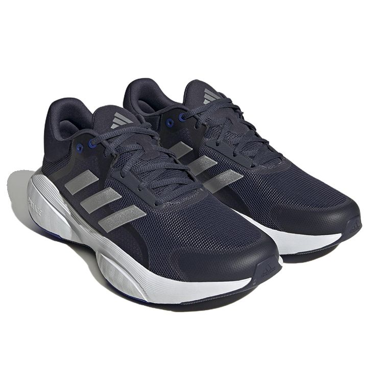 Adidas Response Comfortable Versatile Fabric Breathable Mid-Top Trail Running Shoes Men sneaker Blue HP5921