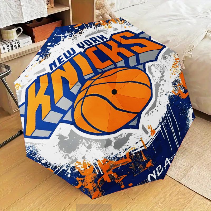 New York Football Umbrella Folding umbrella, automatic umbrella 8-Frame for Travel, camping Use Gift for Halloween Christmas