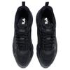 Fila Memory Decimus V3 Chaussures Décontractées Basses Confortables Douces Durables Baskets Unisexe Noir 1RM02954H001