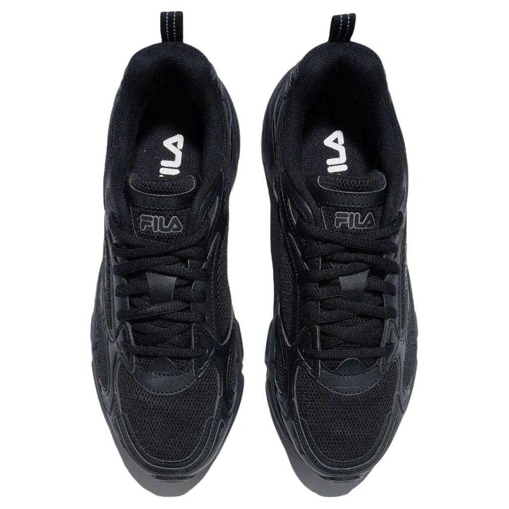 Fila Memory Decimus V3 Chaussures Décontractées Basses Confortables Douces Durables Baskets Unisexe Noir 1RM02954H001