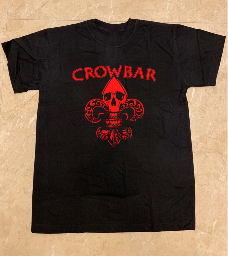

Crowbar logo Black Cotton All size S5XL Unisex Tshirt IA565 Unisex T-Shirt XXXXL