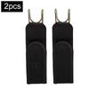 Adjustable Elastic Waistband Buckle with Magic Tape & Metal Hooks