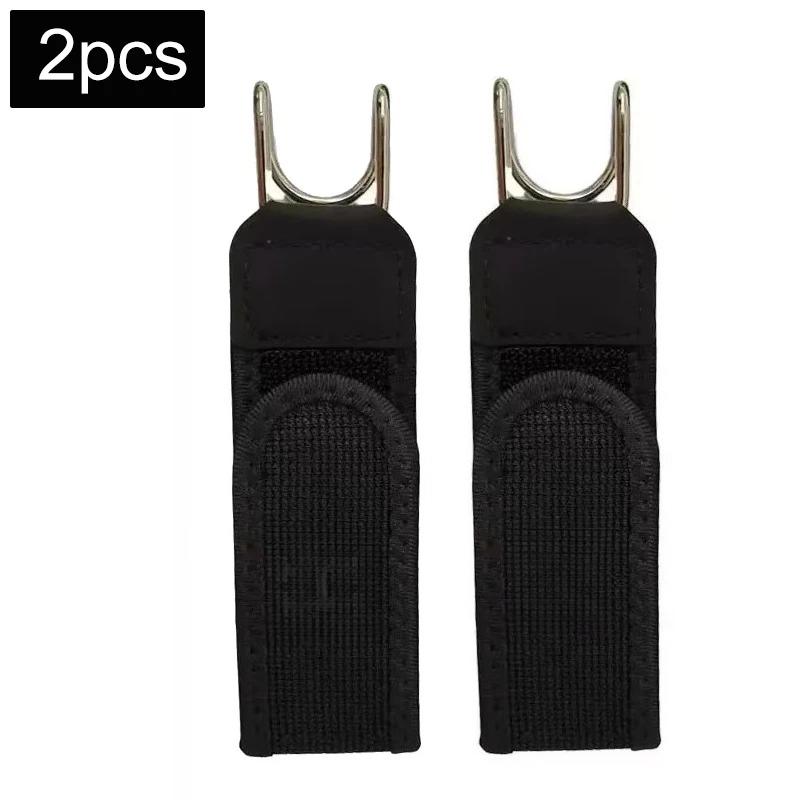 Adjustable Elastic Waistband Buckle with Magic Tape & Metal Hooks