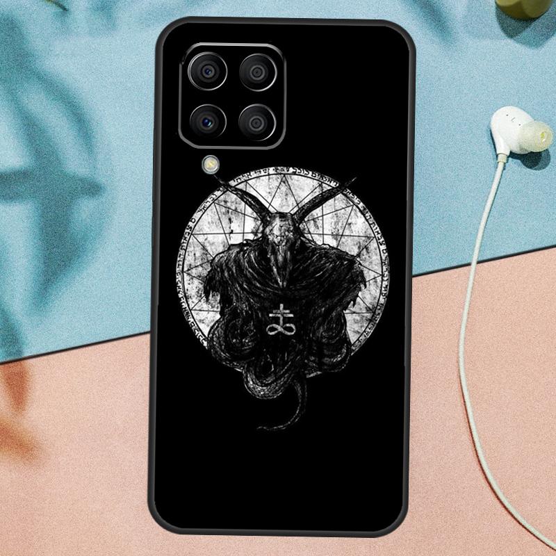 Devil Satan Dark Art Case For Samsung Galaxy M12 M32 M52 M13 M23 M33 M53 M14 M34 M54 M20 M30s M21 M31 M51 Cover