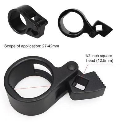 Yousheng Ball Head Remover Heavy Duty Inner Tie Rod Tool 27-42mm Anti-Rust Steering Stem Removal for Cars Trucks SUVs Multifunctional Rudder Wrench