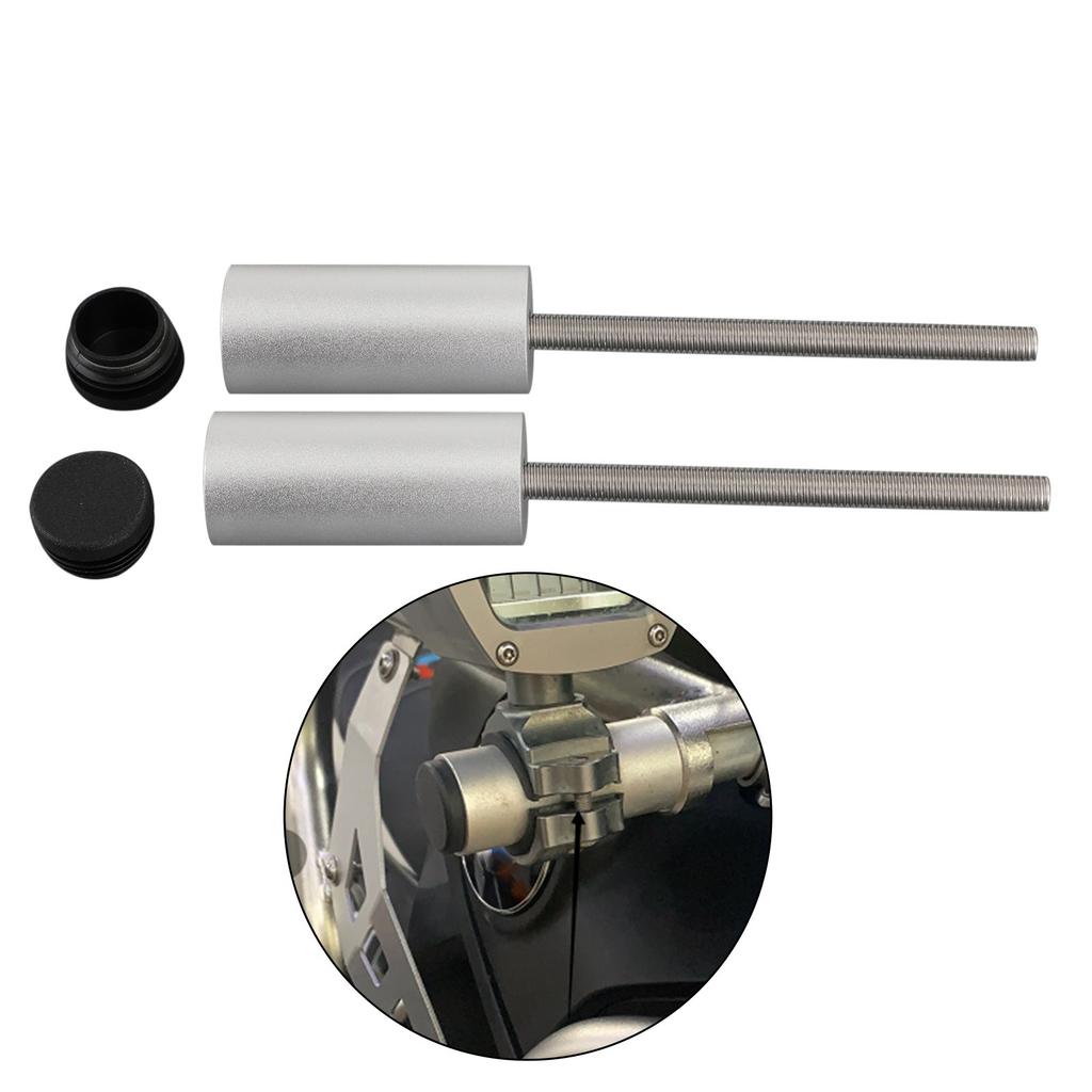 Spot Fog Driving Light Rod Holder Fit for BMW R1200GS R1250GS Adventure 14-21