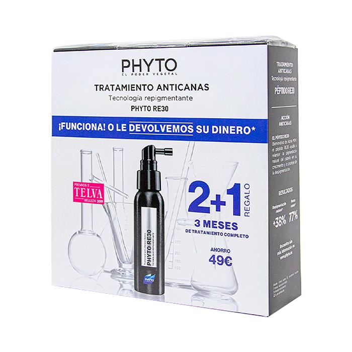 

Phyto Paris Phyto Re30 Средство против седых волос 3x50 мл