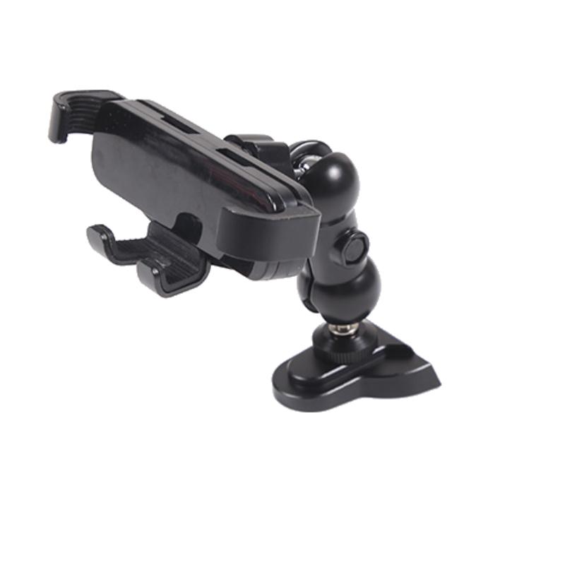 For Ford Maverick -2025 Aluminum Alloy Car Rear Expansion Mobile Phone Holder Drama Chasing Artifact Bracket Car Accessories