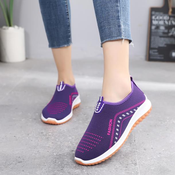 

Fashion Spring Autumn Light Casual Slip On Women s Sports Shoes Comfortable High Quality Trends 2025 Designer Luxury 39 Ladies Footwear 35