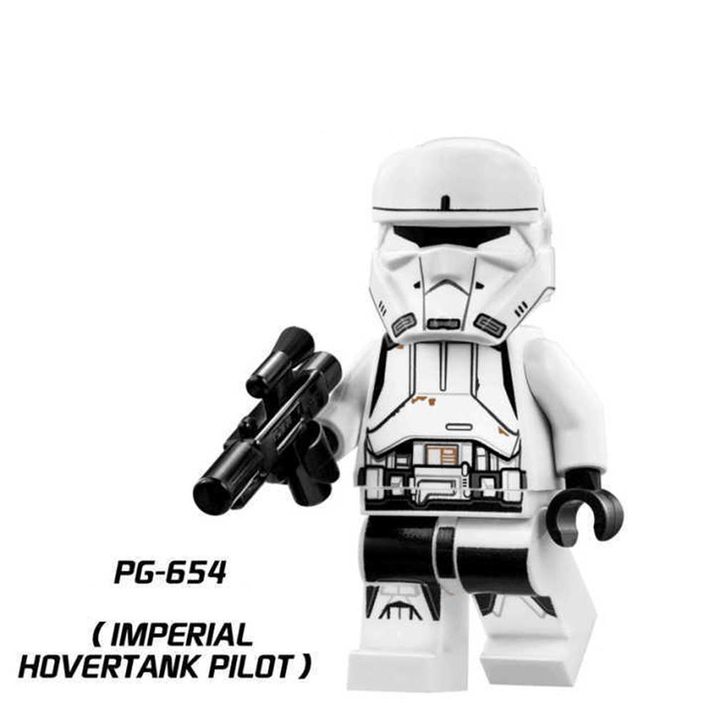 Baustein Minifiguren Spielzeug Star Wars Stormtrooper Darth Maul Kunststoff Zusammengebaute Bausteinpuppe