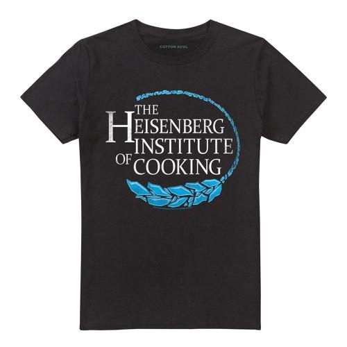 Breaking Bad Unisex Adult The Heisenberg Institute Of Cooking T-Shirt