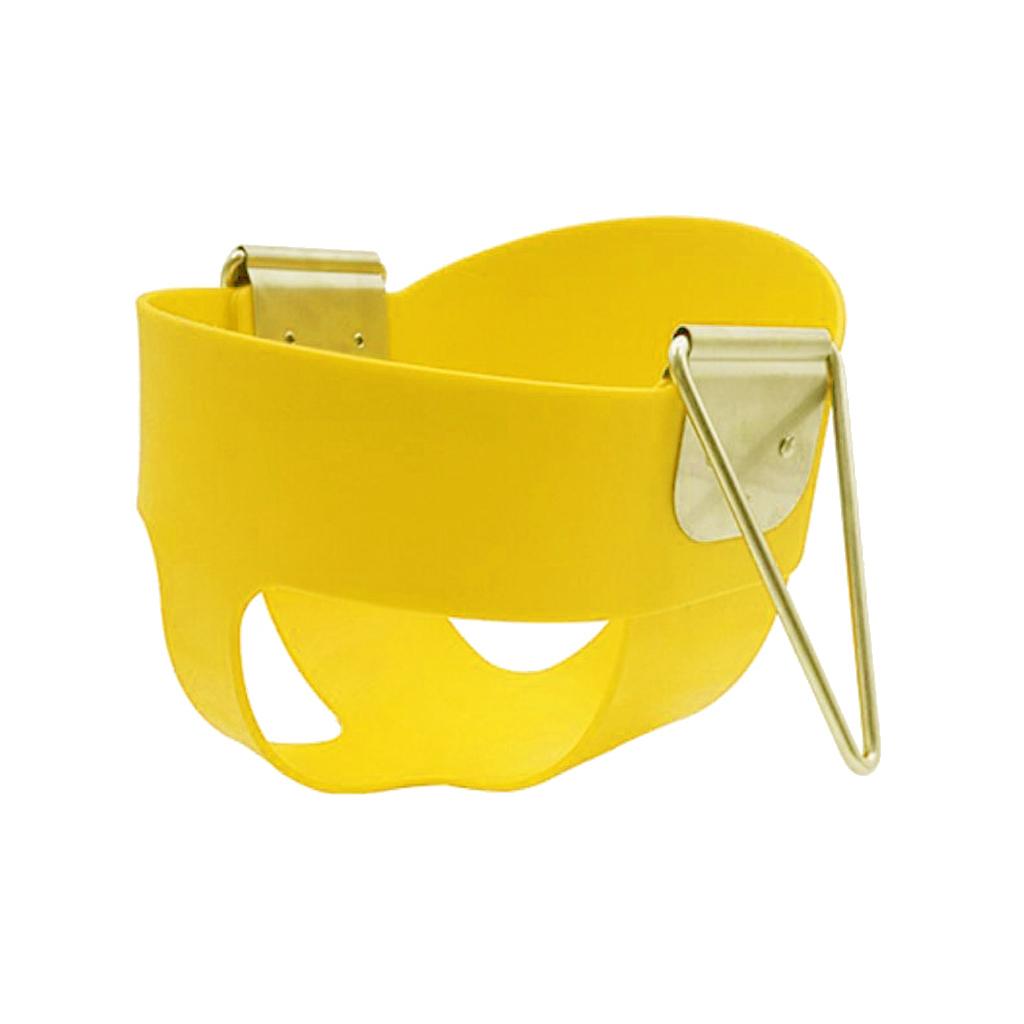 Swing Seat with High Back, Ready to Use (Yellow, Red, Blue)