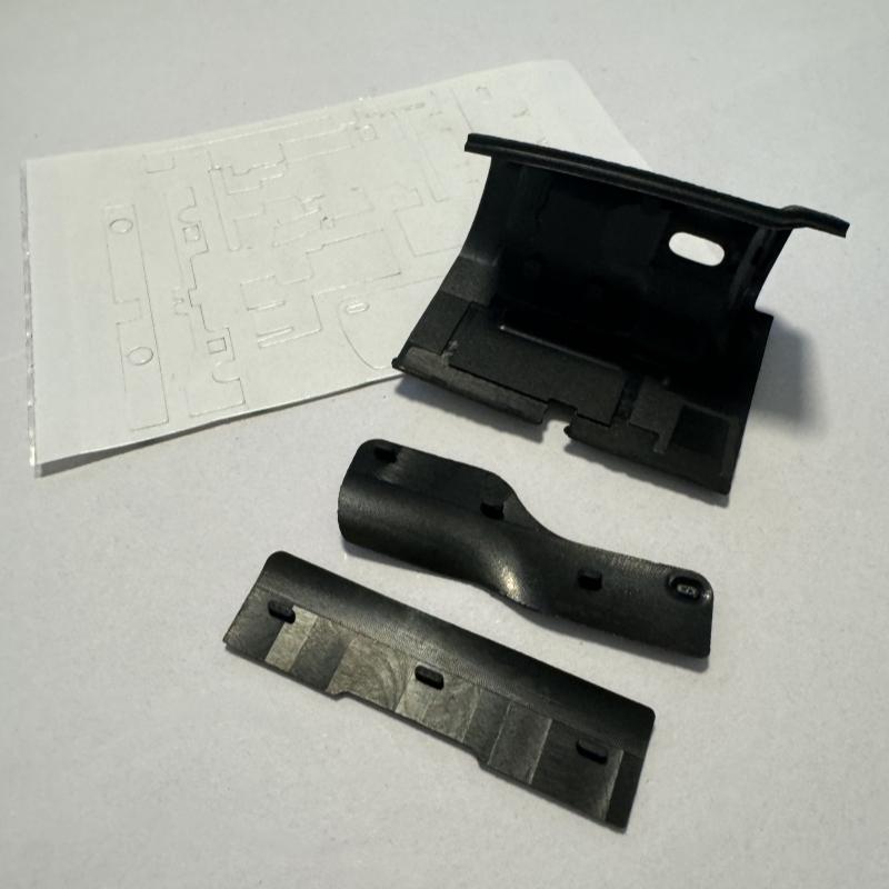 For Sony A7RM3 A7R3 A7RIII A7M3 Front Case Leather Holder Slot Cover Thumb Rubber Card Cover Rubber Camera Replacement Parts