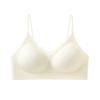 Thin shoulder strap lace seamless liquid foundation underwear women's small breasts gather together to show large and not empty cup invisible