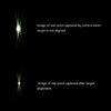 Leghe di Alluminio Maschera di Bahtinov Messa a Fuoco Piastra a Spina di Pesce 60/80/100/140/200/270mm Accessori Astronomici Piastra Metallica a Spina di Pesce