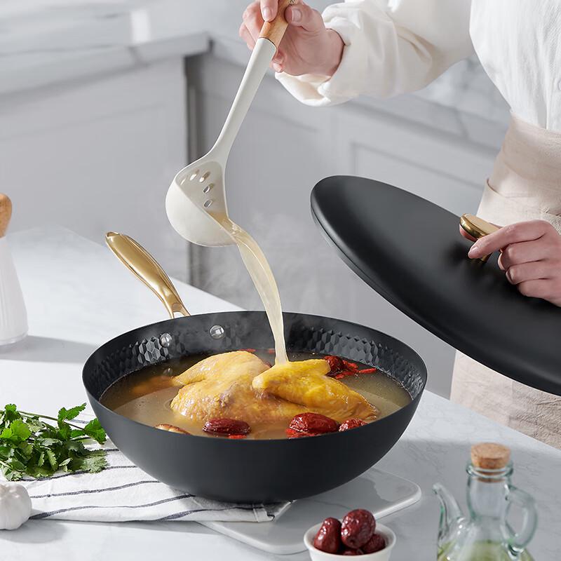 Desilong Longlin Titanium Non-stick Wok