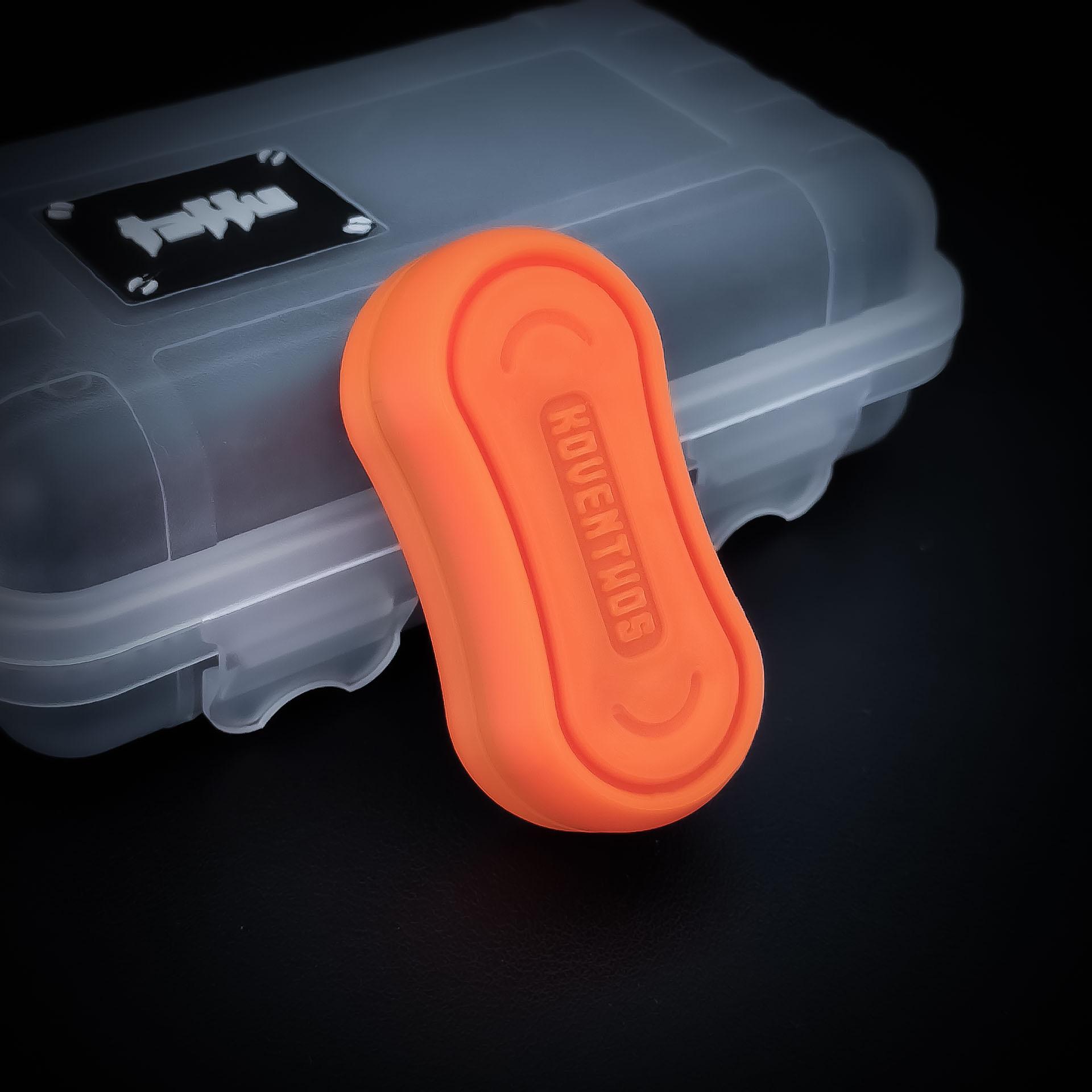 

3D Printed Soap Ratchet Wheel Mechanical Slider Fidgeting Magnetic Push Card Pushing Plate Edc Tactile Stress Ease Adults Toy