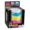 Giocattolo Spremibile Peace O' Cake, Pallina Spremibile Sensoriale per Alleviare lo Stress per Bambini Adulti, Regalo Decompressione Anti-Ansia.
